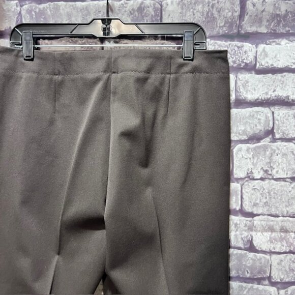 Talbots Heritage Fit Brown Pants Size 12 - Picture 5 of 7